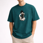 Goku - Oversized Round Neck Tee